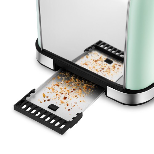 Тостер Kitfort КТ-4098 (мятный) 3