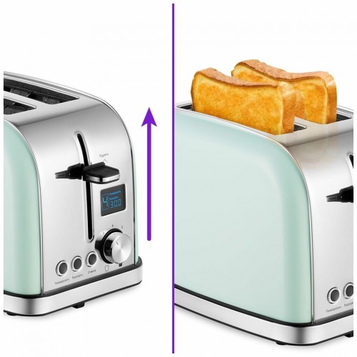 Тостер Kitfort КТ-4098 (мятный) 5