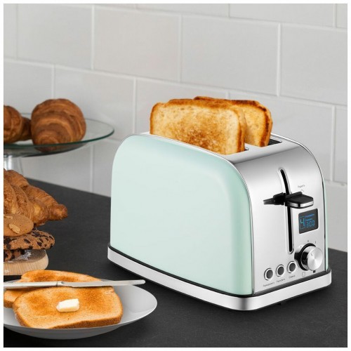 Тостер Kitfort КТ-4098 (мятный) 7