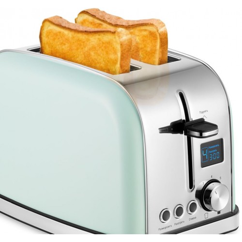 Тостер Kitfort КТ-4098 (мятный) 9