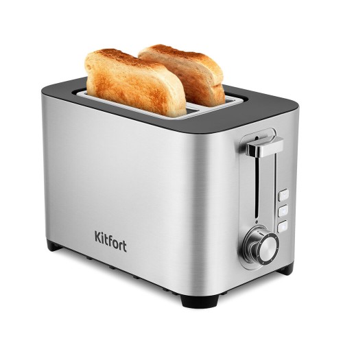 Тостер Kitfort КТ-6099 (серебристый) 
