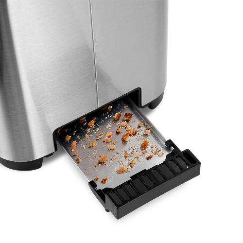 Тостер Kitfort КТ-6099 (серебристый) 4