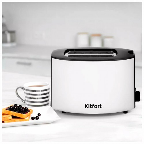 Тостер Kitfort КТ-6208 (белый/черный) 1