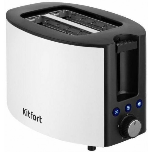 Тостер Kitfort КТ-6208 (белый/черный) 2