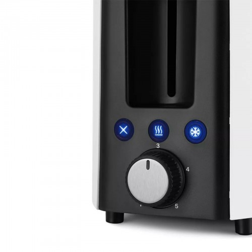 Тостер Kitfort КТ-6208 (белый/черный) 7