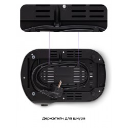 Тостер Kitfort КТ-6249 (серебристый/черный)