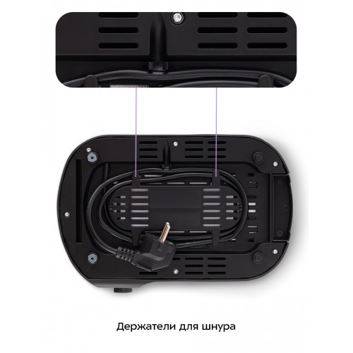 Тостер Kitfort КТ-6249 (серебристый/черный) 