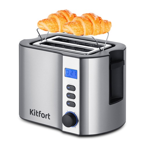 Тостер Kitfort КТ-6251 (серебристый) 