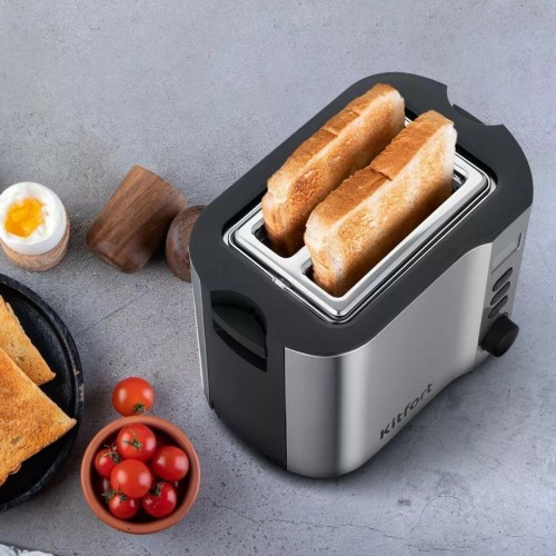 Тостер Kitfort КТ-6251 (серебристый) 8