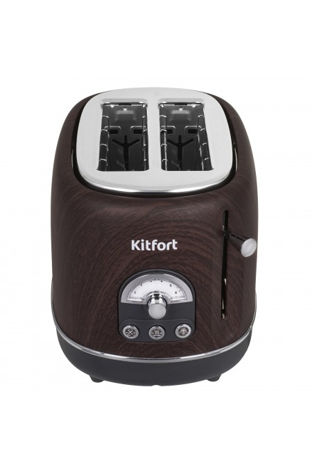 Тостер Kitfort КТ-9910 (коричневый) 