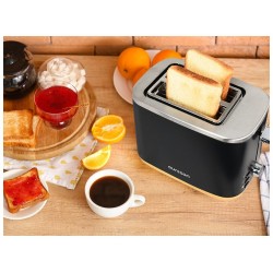 Тостер Oursson TS2106/BL (черный)