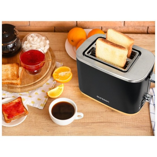 Тостер Oursson TS2106/BL (черный) 