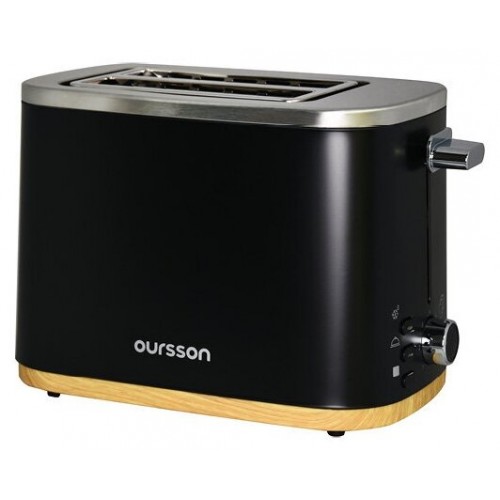 Тостер Oursson TS2106/BL (черный) 2