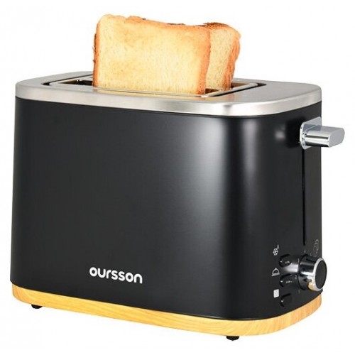 Тостер Oursson TS2106/BL (черный) 4