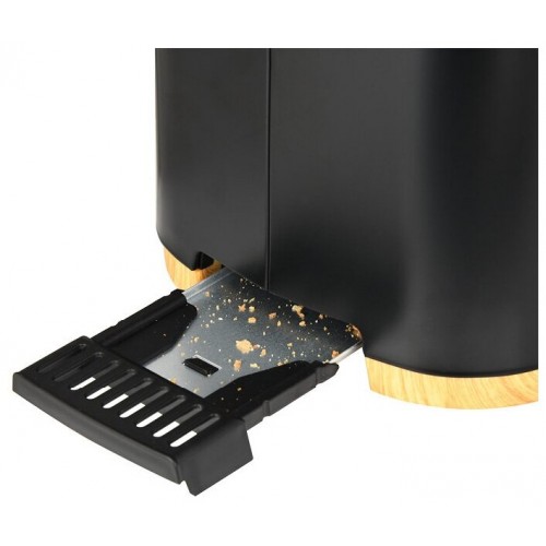 Тостер Oursson TS2106/BL (черный) 6