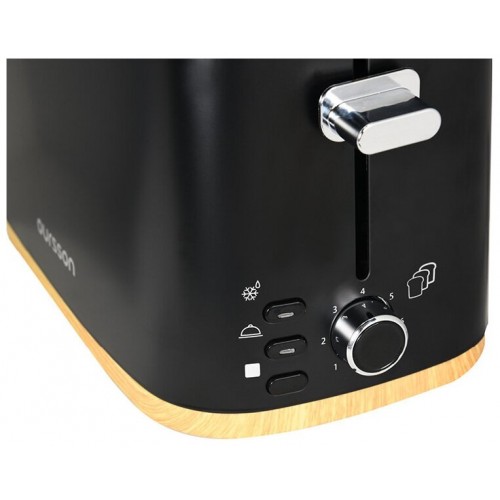 Тостер Oursson TS2106/BL (черный) 7