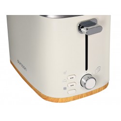 Тостер Oursson TS2106/IV (слоновая кость)