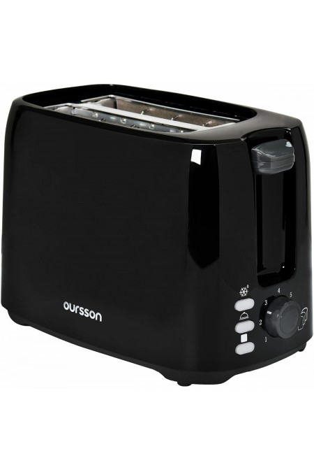 Тостер Oursson TS2114/BL (черный) 1