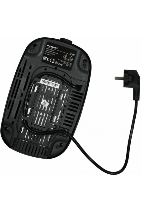 Тостер Oursson TS2114/BL (черный) 2