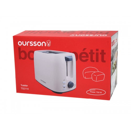 Тостер Oursson TS2114/IV (слоновая кость) 8