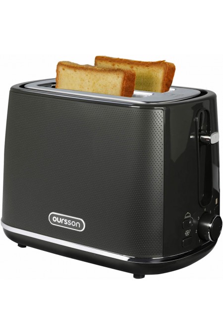 Тостер Oursson TS2115/BL (черный) 