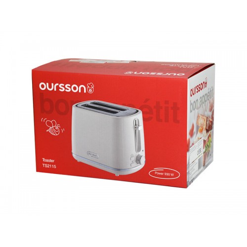 Тостер Oursson TS2115/IV (слоновая кость) 8