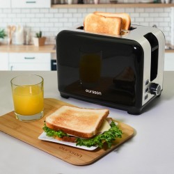 Тостер Oursson TS2120/BL (черный)