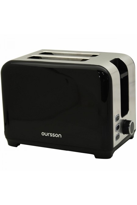 Тостер Oursson TS2120/BL (черный) 