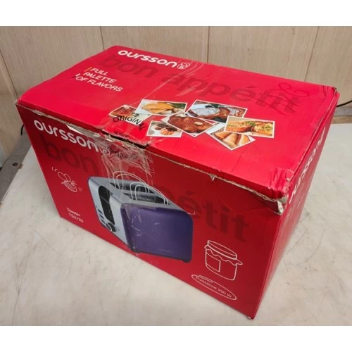 Тостер Oursson TS2120/BL (черный) 8