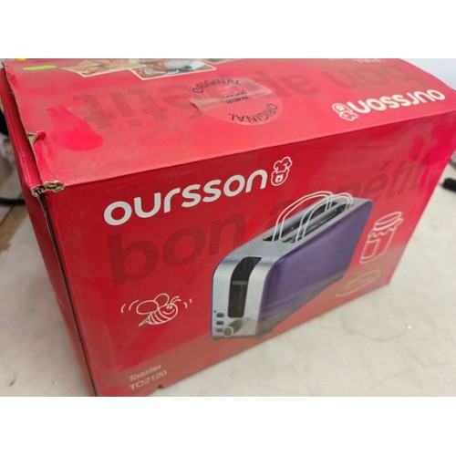 Тостер Oursson TS2120/GA (зеленый) 5