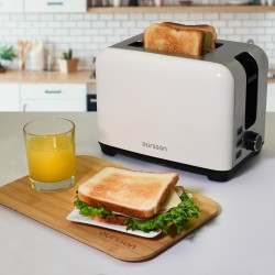Тостер Oursson TS2120/IV (слоновая кость)