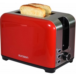 Тостер Oursson TS2120/RD (красный)