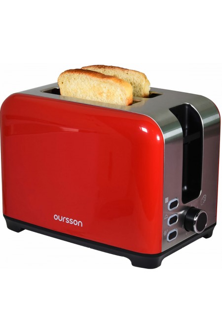 Тостер Oursson TS2120/RD (красный) 