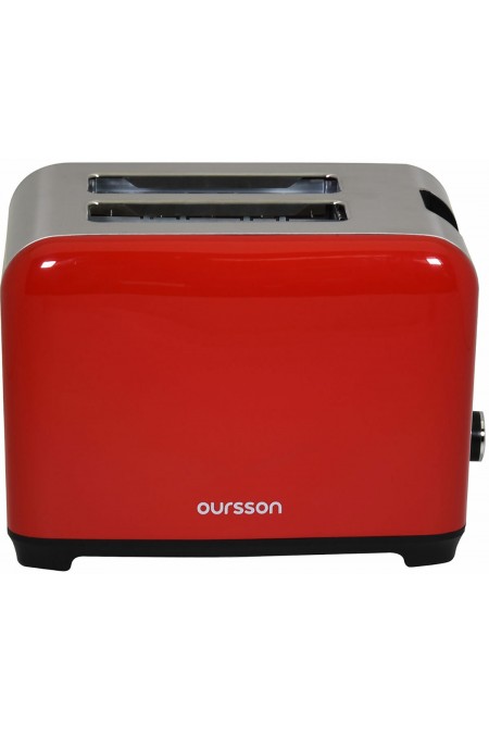 Тостер Oursson TS2120/RD (красный) 2