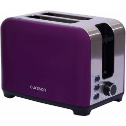 Тостер Oursson TS2120/SP (сладкая слива)