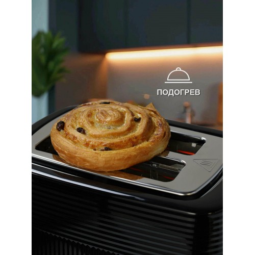 Тостер Oursson TS2230/BL (черный) 3