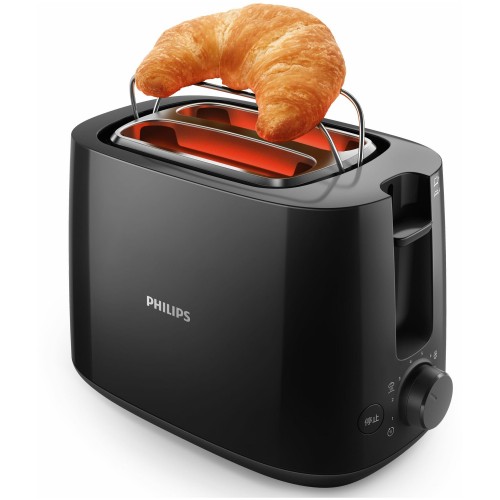 Тостер Philips HD 2582 (черный) 3