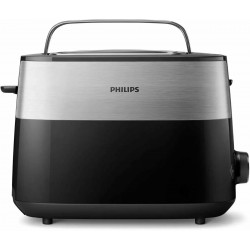 Тостер Philips HD2516/90 (черный/серебристый)