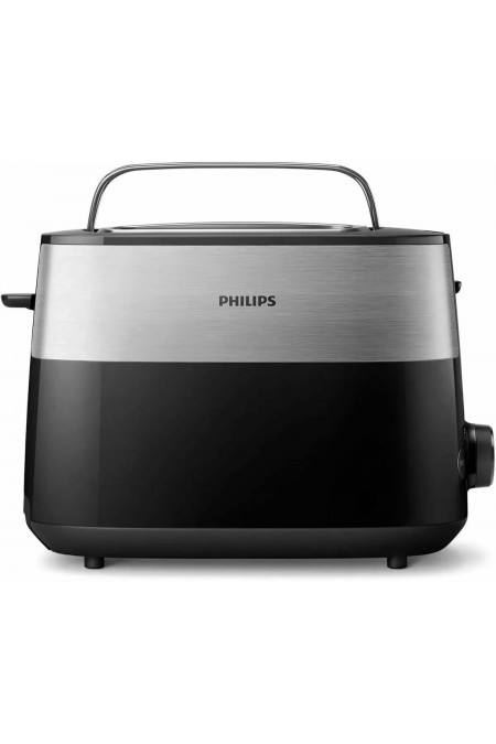 Тостер Philips HD2516/90 (черный/серебристый) 