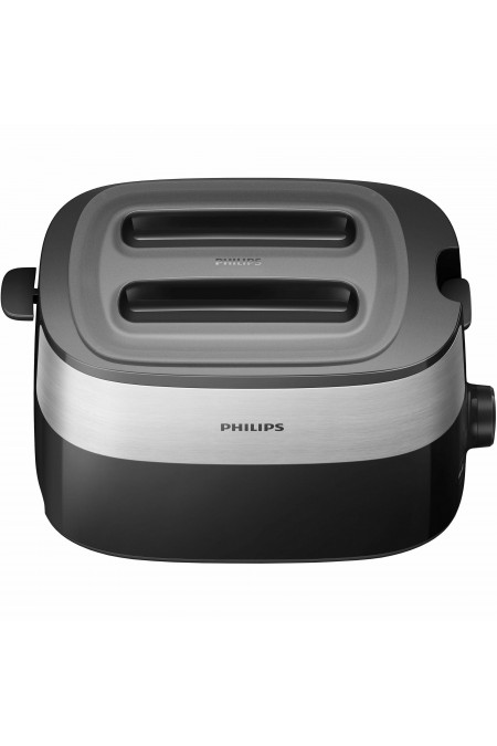 Тостер Philips HD2517/90 (черный/серебристый) 1