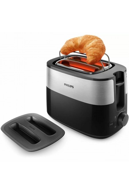 Тостер Philips HD2517/90 (черный/серебристый) 5