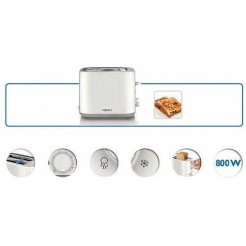 Тостер Philips HD2581 (белый) 8