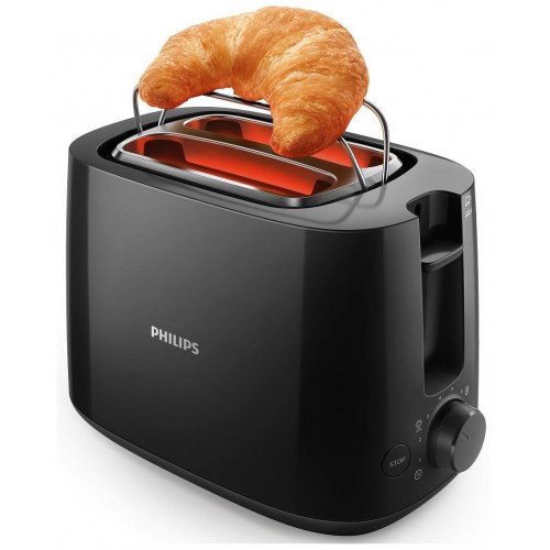 Тостер Philips HD2581 (черный) 5