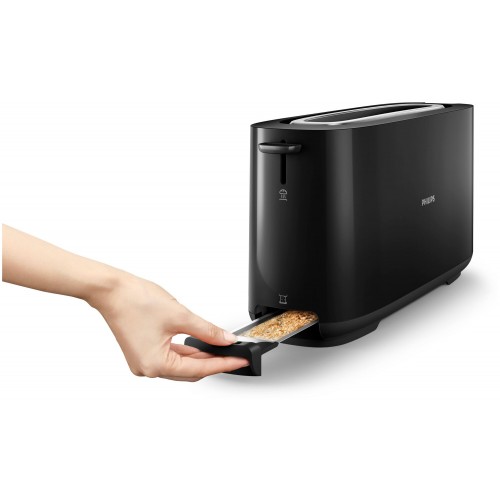 Тостер Philips HD2590/90 (черный) 6