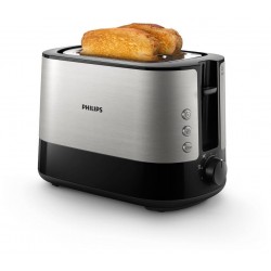 Тостер Philips HD2635/90 (серебристый/черный)