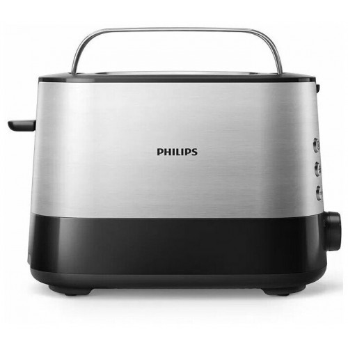 Тостер Philips HD2635/90 (серебристый/черный) 1