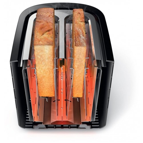 Тостер Philips HD2635/90 (серебристый/черный) 4