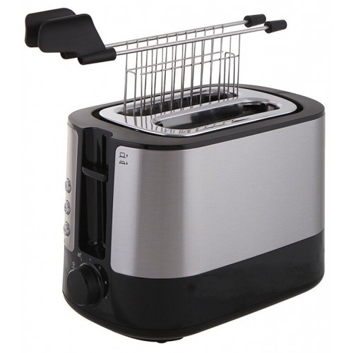 Тостер Philips HD2635/90 (серебристый/черный) 6