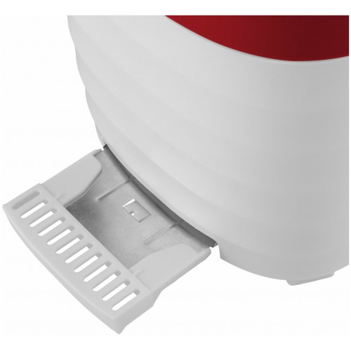 Тостер Polaris PET 0720 (белый/красный) 4