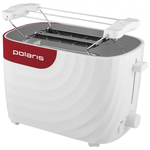 Тостер Polaris PET 0720 (белый/красный) 6